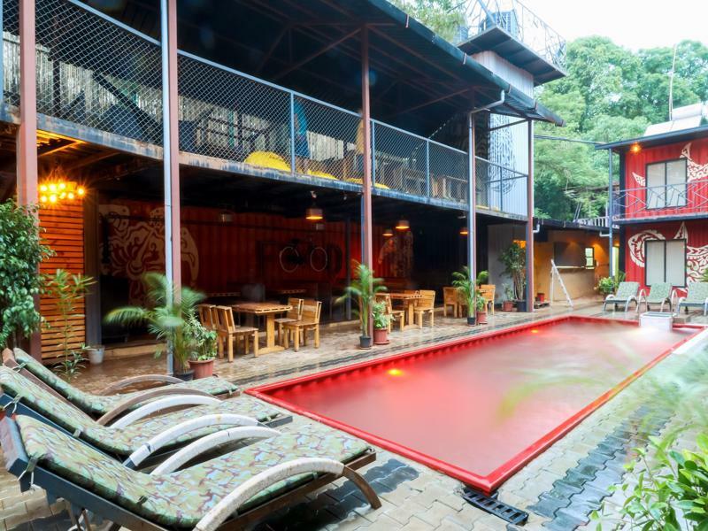 Beach Box Hotel Baga Gosavvy Collection Esterno foto