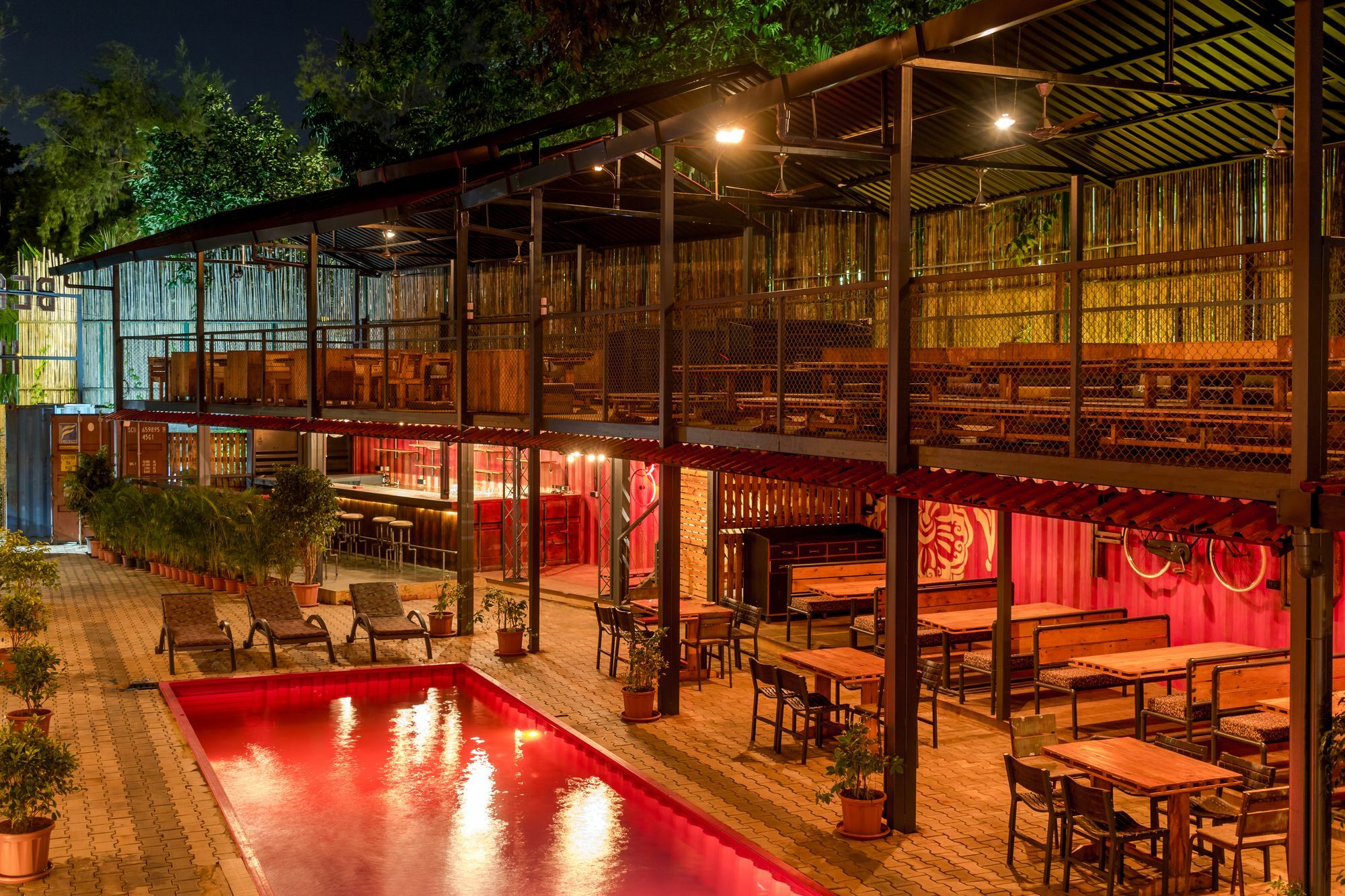 Beach Box Hotel Baga Gosavvy Collection Esterno foto