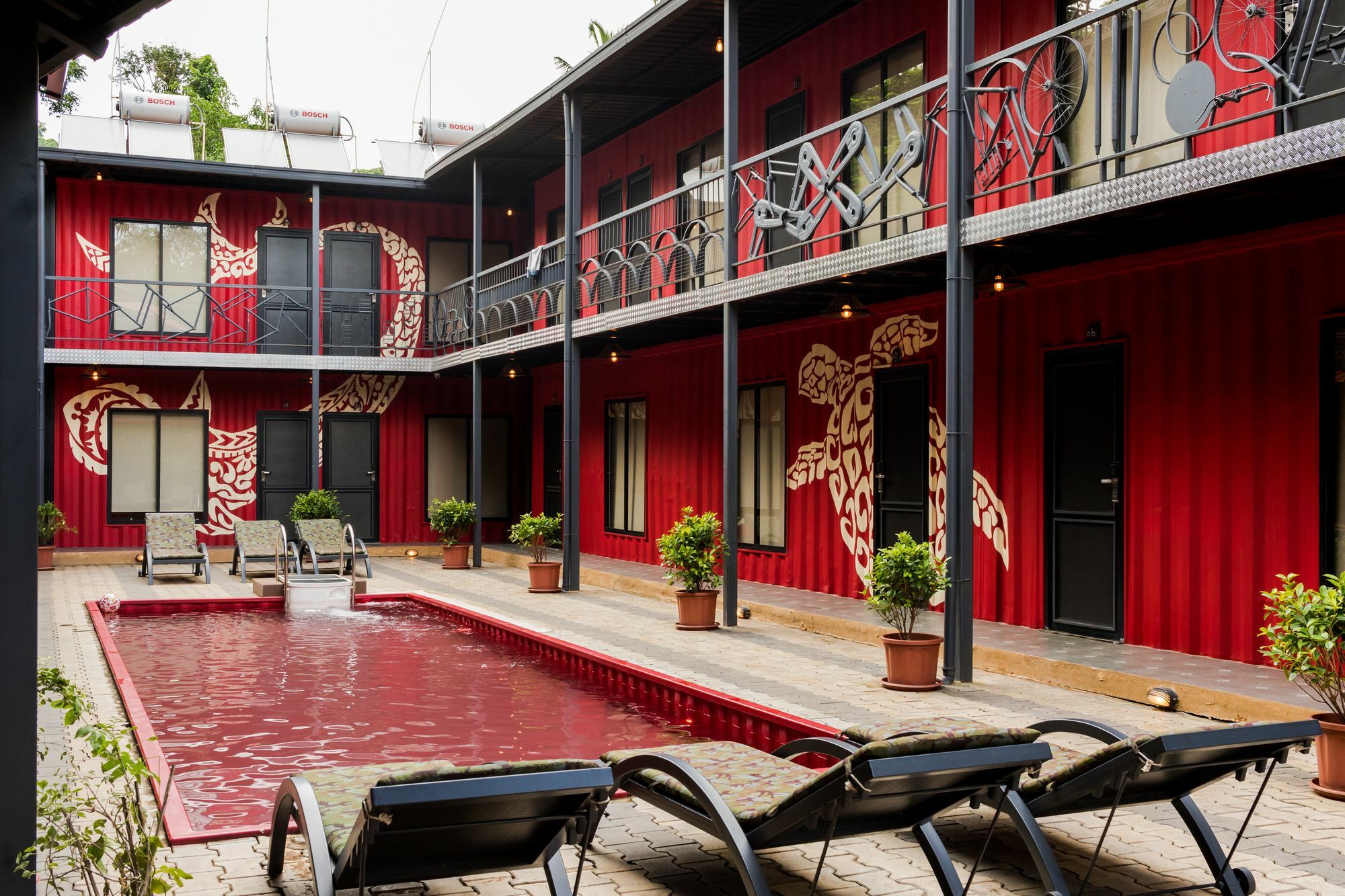 Beach Box Hotel Baga Gosavvy Collection Esterno foto