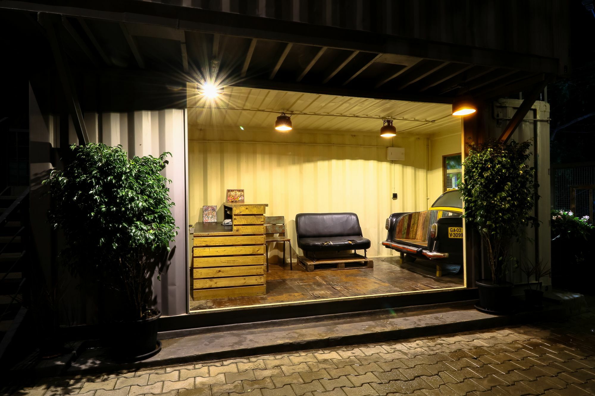 Beach Box Hotel Baga Gosavvy Collection Esterno foto